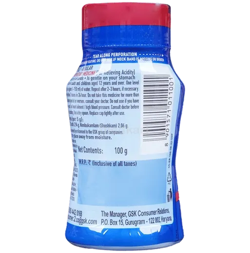 eno bottle regular powder 100 gm